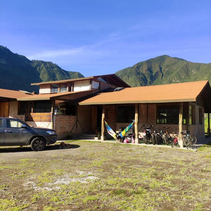 El Castillo Del Lobo Pululahua Bed & Breakfast Quito Bagian luar foto